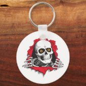 tete de mort sleutelhanger (Voorkant)