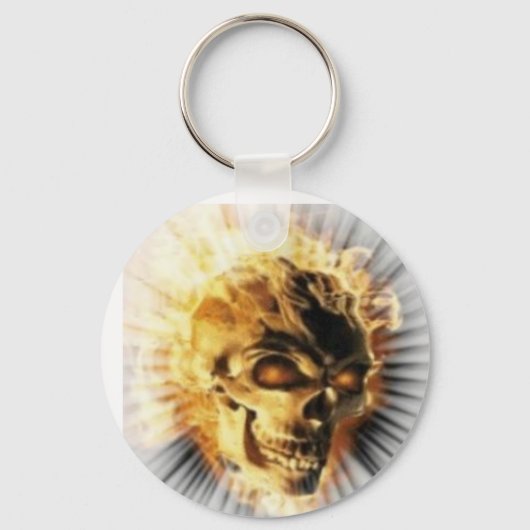 tete de mort sleutelhanger (Voorkant)