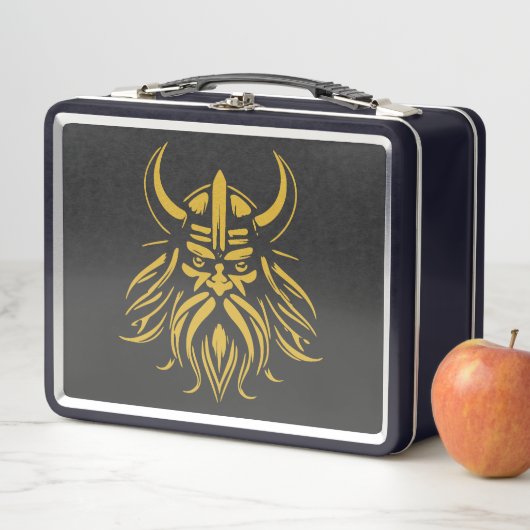 Tête de vicking (In situ)