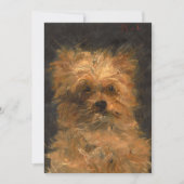 Tête du Chien "Bob" | Édouard Manet (Voorkant)