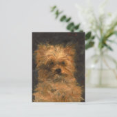 Tête du Chien "Bob" | Édouard Manet Briefkaart (Staand voorkant)