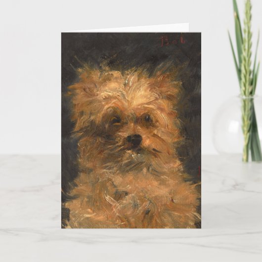 Tête du Chien "Bob" | Édouard Manet Kaart (Voorkant)
