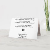 Tete een Tete Kaart (Achterkant)