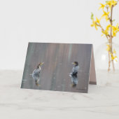 Tete een Tete Kaart (Gele Bloem)