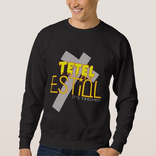 Tetel Estiol Crew Neck Trui (Voorkant)