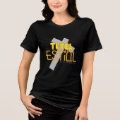 Tetel Estiol-It is afgewerkt dames T-shirt (Voorkant)