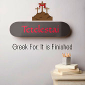 Tetelestai Christelijk Persoonlijk Skateboard