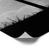 Tetelestai Christelijke Biker's Poster (Hoek)