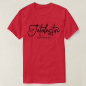 Tetelestai It is finished T-shirt (Design voorkant)