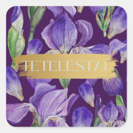 Tetelestai Vierkante Sticker