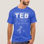 Teterboro Luchthaven TEB T-shirt (Voorkant)