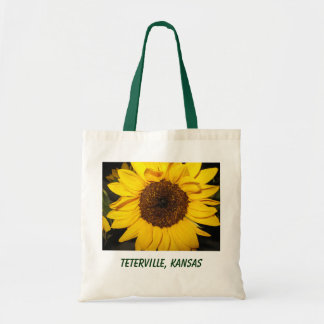 Teterville KS Sunflower Bag Tote Bag