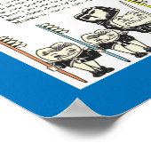 Teth: KinderTandpenseel rond 1922 Poster (Hoek)