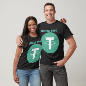 Tether USDT Cryptocurrency Logo T-Shirt - Invest (Unisex)