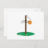 Tetherball Briefkaart (Voorkant / Achterkant)