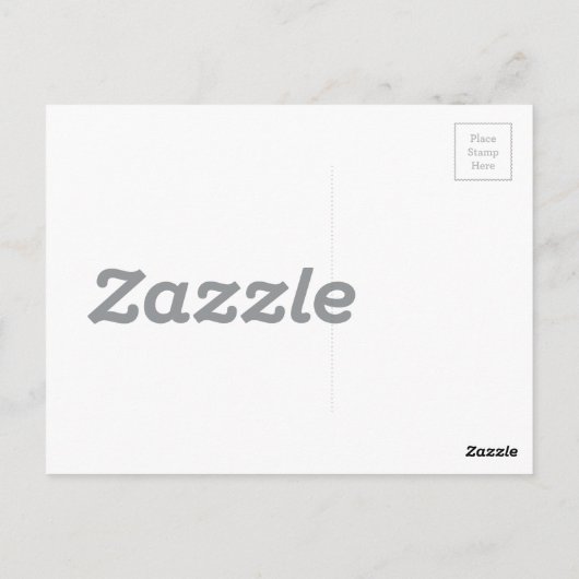 Tetherball Briefkaart (Achterkant)