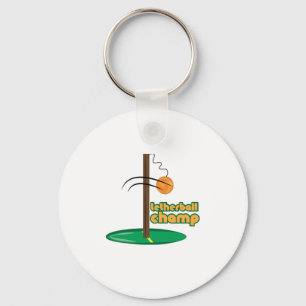 Tetherball Champ Sleutelhanger