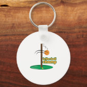 Tetherball Champ Sleutelhanger (Voorkant)