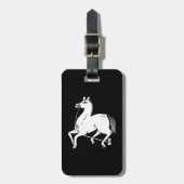 Tethered champion bagagelabel (Voorkant verticaal)