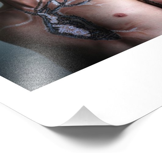 "Tethered series"-door Sabah Ingvarsson Foto Afdruk (Hoek)