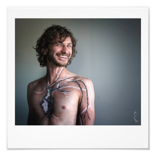 "Tethered series"-door Sabah Ingvarsson Foto Afdruk (Voorkant)