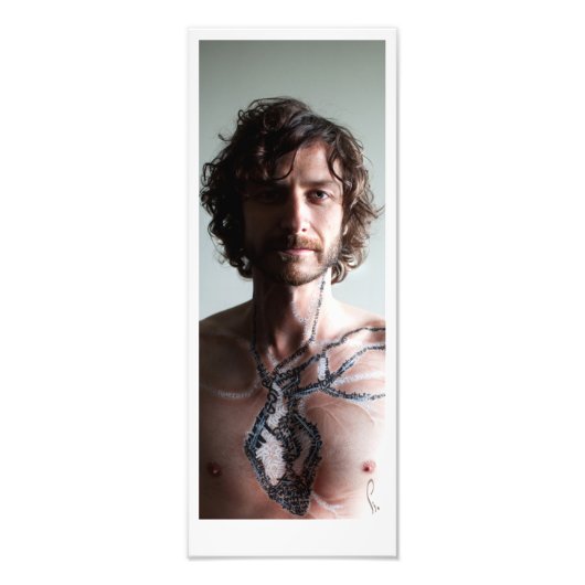 "Tethered series"- van Sabah Ingvarsson Foto Afdruk (Voorkant)