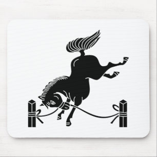Tethered Soma paard Muismat