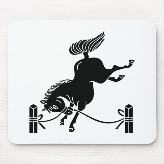 Tethered Soma paard Muismat (Voorkant)