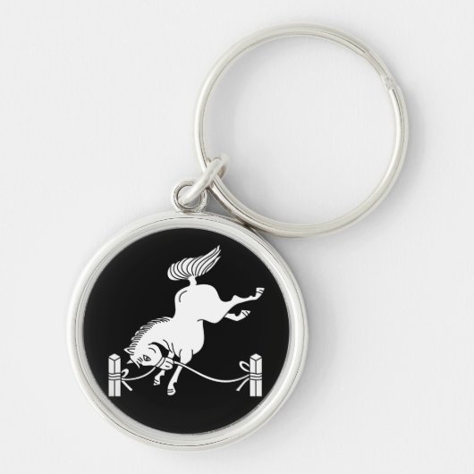 Tethered Soma paard Sleutelhanger (Voorkant)