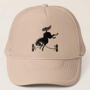 Tethered Soma paard Trucker Pet
