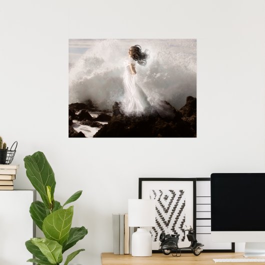 Tethys - Zee Goddess Poster (Thuiskantoor)