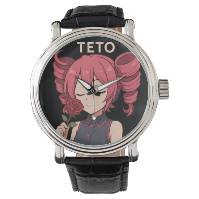 teto horloge (Voorkant)