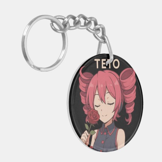 teto sleutelhanger (Voorkant Links)