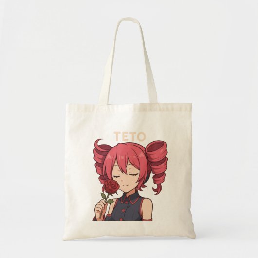 teto tote bag (Voorkant)