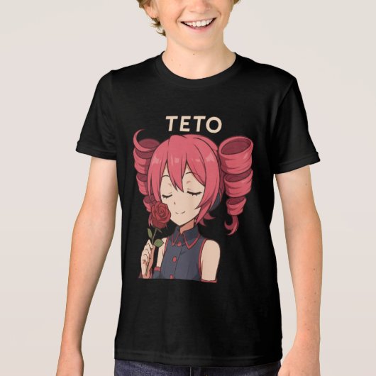 teto Tri-Blend shirt (Voorkant)