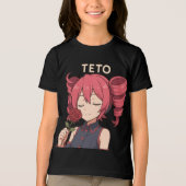 teto Tri-Blend shirt (Voorkant)