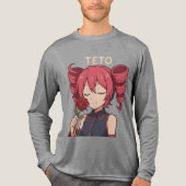 teto Tri-Blend shirt (Voorkant volledig)