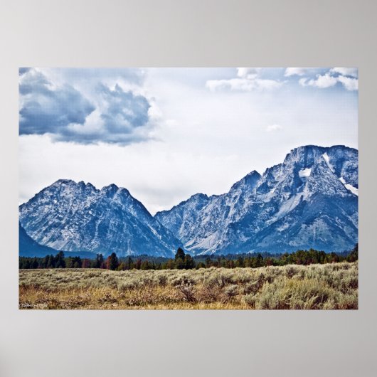 Teton 6976 poster (Voorkant)