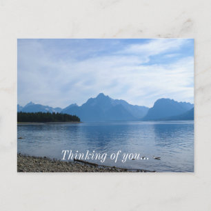 Teton Beauty Briefkaart