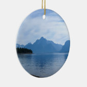 Teton Beauty Keramisch Ornament (Rechts)