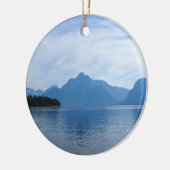 Teton Beauty Keramisch Ornament (Links)