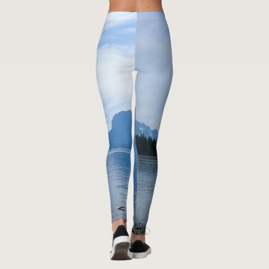 Teton Beauty Leggings (Achterkant)