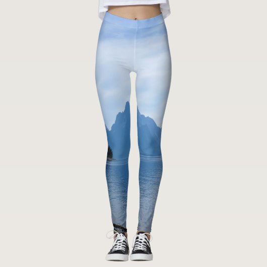 Teton Beauty Leggings (Voorkant)