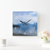Teton Beauty Wandklok (Huis)