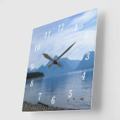 Teton Beauty Wandklok (Hoek)
