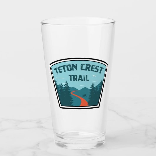 Teton Crest Trail Glas (Voorkant)
