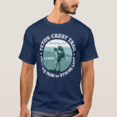 Teton Crest Trail (rd) T-shirt (Voorkant)
