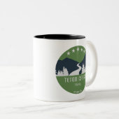 Teton Crest Trail Tweekleurige Koffiemok (Voorkant rechts)