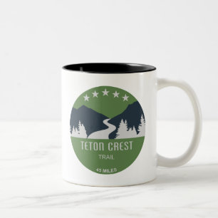 Teton Crest Trail Tweekleurige Koffiemok