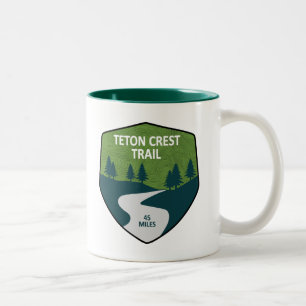 Teton Crest Trail Tweekleurige Koffiemok
